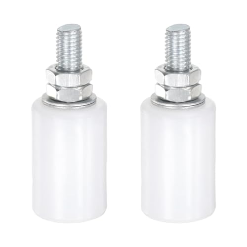 Alrens 2 Stück 300 x 400 mm Führung für Schiebetüren, Nylon, weiß, Türschiene und Zubehör für Schiebetüren, Möbel, Schrank, System und mehrere Anwendungen Alrens 2 Stück 300 x 400 mm Führung für Schiebetüren, Nylon, weiß, Türschiene und Zubehör für Schiebetüren, Möbel, Schrank, System und mehrere Anwendungen von Alrens