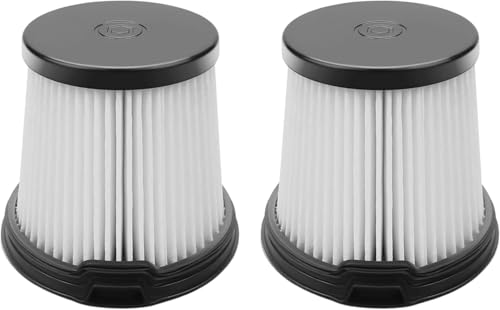 Alrens 2 Stück Filter Ersatz Staubsaugerfilter-Zubehör für Lubluelu 202 schnurlosen Staubsauger für Oraimo OSV-102, für Shark Filter Ersatz-Set Waschbar und Wiederverwendbar Alrens 2 Stück Filter Ersatz Staubsaugerfilter-Zubehör für Lubluelu 202 schnurlosen Staubsauger für Oraimo OSV-102, für Shark Filter Ersatz-Set Waschbar und Wiederverwendbar von Alrens