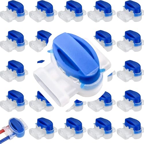 Alrens 25 Stück Kabelverbinder für Mähroboter Rasenroboter Rasenmäher Automower Wasserdicht Kabelklemmen Anschlussklemmen Kabel Verbinder Wasserdicht Verbindungsklemmen Cable Connectors Alrens 25 Stück Kabelverbinder für Mähroboter Rasenroboter Rasenmäher Automower Wasserdicht Kabelklemmen Anschlussklemmen Kabel Verbinder Wasserdicht Verbindungsklemmen Cable Connectors von Alrens