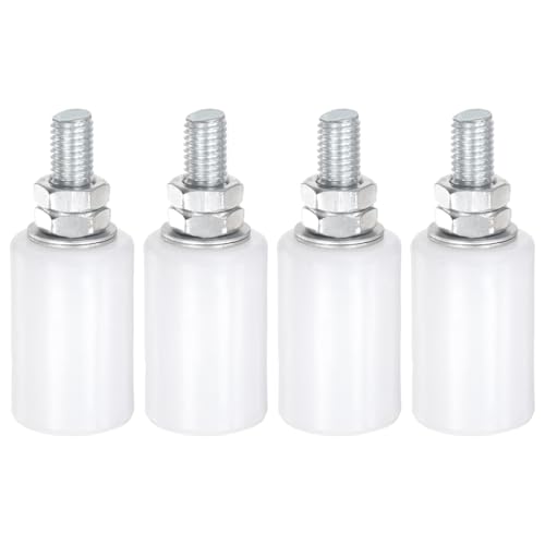 Alrens 4 Stück 300 x 400 mm Führung für Schiebetüren, Nylon, weiß, Türschiene und Zubehör für Schiebetüren, Möbel, Schrank, System und mehrere Anwendungen Alrens 4 Stück 300 x 400 mm Führung für Schiebetüren, Nylon, weiß, Türschiene und Zubehör für Schiebetüren, Möbel, Schrank, System und mehrere Anwendungen von Alrens