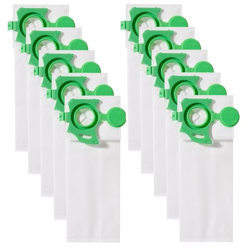 Alrens 7029AM Ersatz-Staubsaugerbeutel für SEBO Felix & Dart, HEPA 3-lagige Filterbox UltraBag mit selbstdichtender Kappe, 10 Stück Alrens 7029AM Ersatz-Staubsaugerbeutel für SEBO Felix & Dart, HEPA 3-lagige Filterbox UltraBag mit selbstdichtender Kappe, 10 Stück von Alrens