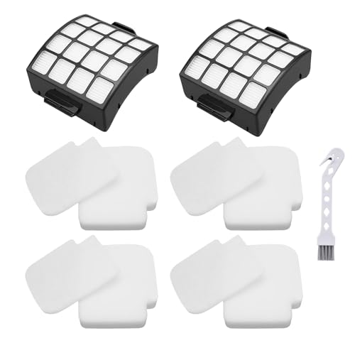 Alrens AZ3002 Ersatzfilter für Shark AZ3002 AZ3000 AZ3000W Stratos Duo Clean PowerFins Handstaubsauger, 2 HEPA + 4 Schaumstoff- und Filzfilter Alrens AZ3002 Ersatzfilter für Shark AZ3002 AZ3000 AZ3000W Stratos Duo Clean PowerFins Handstaubsauger, 2 HEPA + 4 Schaumstoff- und Filzfilter von Alrens