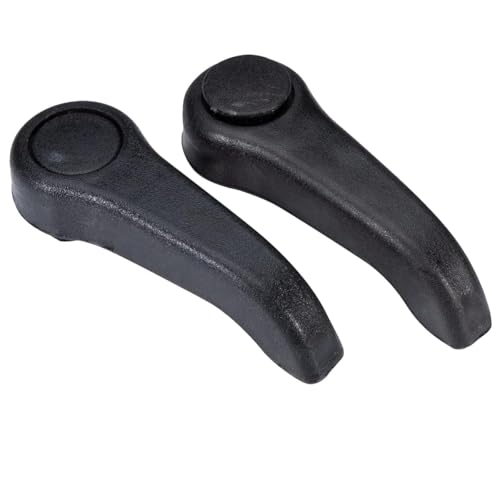 Alrens Einstellgriff für Vordersitz, schwarz, für Renault Clio 2 Twingo 1 7701209658 7701470827, 2 Ersatz-Schieber, Sitzverstellung Alrens Einstellgriff für Vordersitz, schwarz, für Renault Clio 2 Twingo 1 7701209658 7701470827, 2 Ersatz-Schieber, Sitzverstellung von Alrens