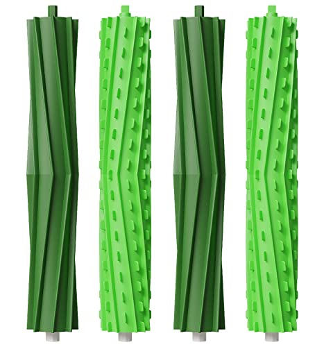 Alrens Ersatzteile mit 2 Hauptbürste für iRobot Roomba E & I Serie i7 i3 i4 i6 i8 j7/ E5 E6 E7 Staubsauger, Ersatzteile Zubehör für i7+ i3+ i4+ i6+ i8+ J7+ E & I Serie Staubsauger von Alrens