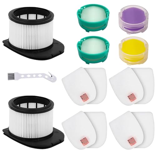 Alrens IZ862H Ersatzfilter und Geruchsset für Shark Stratos schnurlosen Staubsauger IZ862H IZ562H, inklusive 2 Filter + 4 Schaumstoff & Filz + 4 Geruchsneutralisator-Kartuschen Alrens IZ862H Ersatzfilter und Geruchsset für Shark Stratos schnurlosen Staubsauger IZ862H IZ562H, inklusive 2 Filter + 4 Schaumstoff & Filz + 4 Geruchsneutralisator-Kartuschen von Alrens