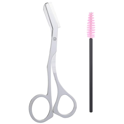Augenbrauenschere Mit Kamm, Augenbrauen Schere Für Frauen, Eyebrow Scissors For Women, Schere Augenbrauen Scheren, Augenbrauen-trimmschere, Augenbrauens Kamm Trimmer Augenbrauenschere Mit Kamm, Augenbrauen Schere Für Frauen, Eyebrow Scissors For Women, Schere Augenbrauen Scheren, Augenbrauen-trimmschere, Augenbrauens Kamm Trimmer von Alrhso