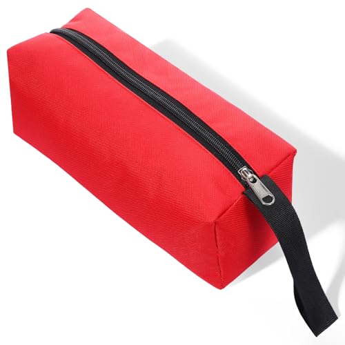 Werkzeugtasche Klein, Kleine Werkzeugtaschen, Aufbewahrungstasche Klein, Werkzeug Taschen Kleinn Leer, Small Tool Pouch Bag, Kleine Aufbewahrungstasche von Alrhso