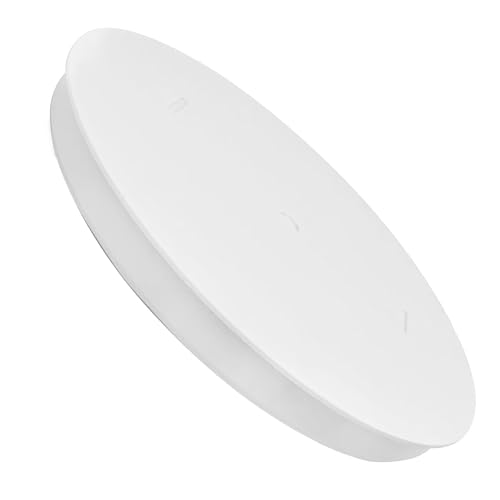 Alriedy 2PcsAbdeckung Lüftungsrohr (160mm) | Muffenstopfen 160mm, Deckel Abluft, Rohrabdeckung, Rohrstopfen Rohr Deckel Muffenstopfen PVC Abdeckkappe Endkappe. von Alriedy
