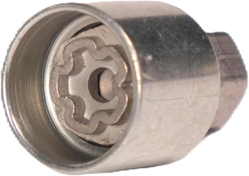 Alriedy Original Audi 805 Code E Felgenschlüssel – Premium Radsicherungs-Nuss für Audi A4 A6 A8Q3 Q5 Q7 Felgenschloss | OEM-Qualität | Kompatibel mit Original Audi Felgenschlössern | Inkl. 6-Punkt-Sic von Alriedy