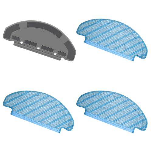 Alriedy Wischtuchhalter Halterung Für ECOVACS DEEBOT T9 Max T8 T8AIVI N8 Pro N8 Pro Plus DX93 DDX96, Wischtücher Platte Halter Halterung Und Wassertank-Halterung Ersatzteil von Alriedy