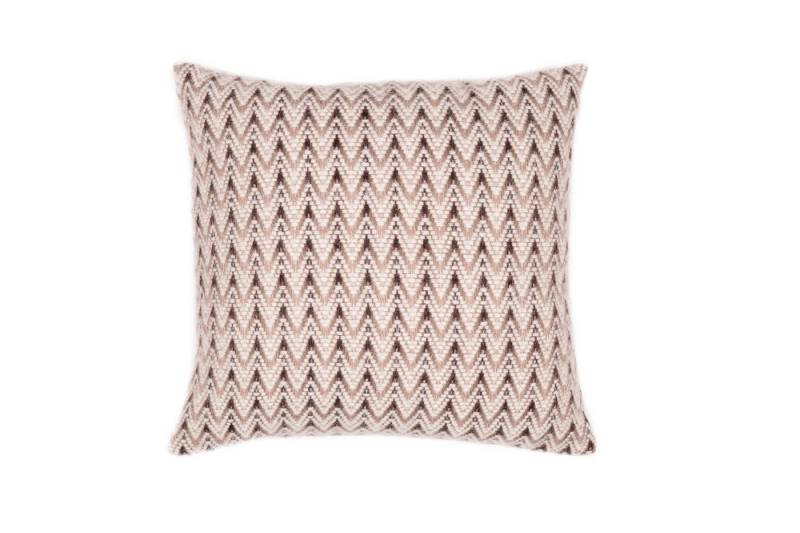 Alrun Nordic Design Kissenbezug Kissenhülle Design Wellenform - 100% Wolle - Reißverschluss - 45x45 cm, Edler Kissenbezug für Sofa, Schlafzimmer, Wohnzimmer, Gästezimmer von Alrun Nordic Design