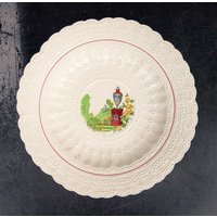 Jahrgang Transfer Ware Platte Spode Juwel Exquisite Spitze Grenze Urne Garten Design Rot, 9" Platte, Spodes Copeland England Jahrgang Transfer Ware Platte Spode Juwel Exquisite Spitze Grenze Urne Garten Design Rot, 9" Platte, Spodes Copeland England von AlsRedesign
