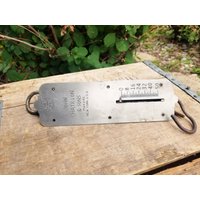 Vintage John Chatillon & Söhne Rustikal Hängende Primitive Frühlingswaage von AlsRedesign
