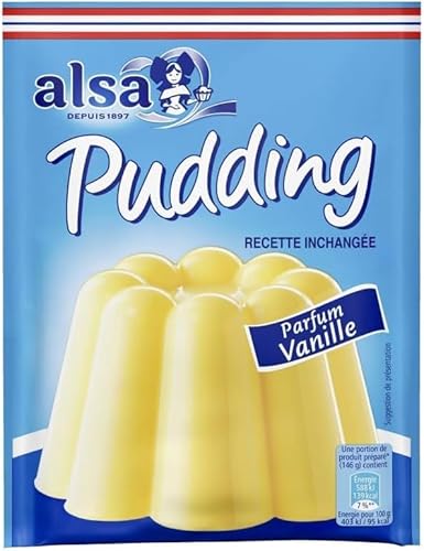 Alsa Pudding Vanille X3 125 g von Alsa