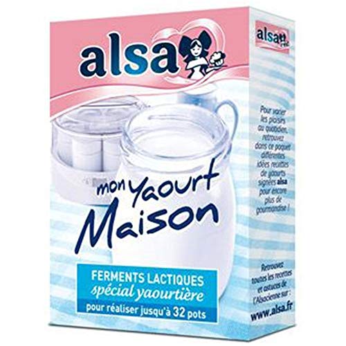 Alsa joghurt - Mein hausgemachten joghurt - joghurt-starterkulturen Sonder von Alsa