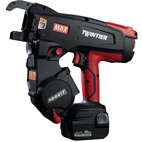 ALSAFIX Akku-Drahtbindemaschine RB 441 T 14,4 Volt / 4,0 Ah (IEC) Li-Ion von Alsafix