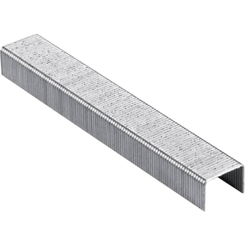 Alsafix Tackerklammern Type 53 12mm - Rückenbreite 11,3mm, Stahldraht verzinkt - 3000 Stück von Alsafix