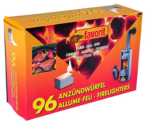 Alschuh Favorit Anzündwürfel weiß, 96 Stück - Kerosinbasierte Anzünder für Kamin, Grill und Ofen - Geruchlos, Geschmacksneutral, 2er Pack Alschuh Favorit Anzündwürfel weiß, 96 Stück - Kerosinbasierte Anzünder für Kamin, Grill und Ofen - Geruchlos, Geschmacksneutral, 2er Pack von Alschuh