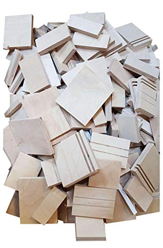 4-20kg Birke Multiplex Sperrholz Reste Holz Bastler Holzleiste Platten Zuschnitt unbehandelt Natur von Alsino, wählen:19-20 kg von Alsino