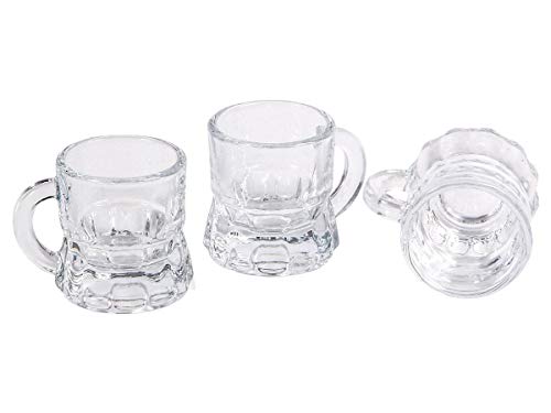 Alsino Party Schnapsgläser Shotgläser Pinnchen Trinkgläser Set aus Glas mit Henkel 2cl KG-61001, (12 Stück) von Alsino