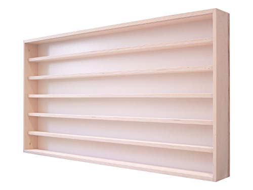 Alsino Sammlervitrine Setzkasten Holzregal V-110.6 Vitrine Spur HO & N, Regal H0 110 cm 6 Fächer Alsino Sammlervitrine Setzkasten Holzregal V-110.6 Vitrine Spur HO & N, Regal H0 110 cm 6 Fächer von Alsino