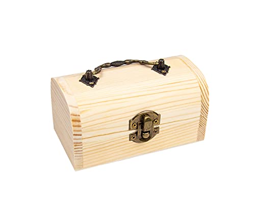 Holzboxen - Set mit Deckel Holzkisten Aufbewahrungsboxen in verschiedenen Größen, (HB-009 E) von Alsino