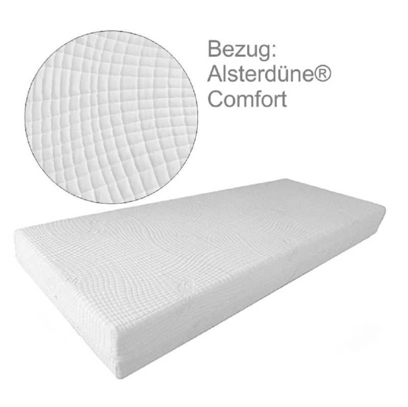 Kindermatratze Juniorbett-Matratze COMFORT, 90x160cm, Höhe 14cm, Made in Germany, Alsterdüne, 14 cm hoch von Alsterdüne