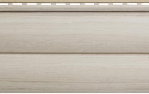 Kunststoffpaneele Asche Hell Holzoptik Fassadenpaneele Fassadenverkleidung Giebelverkleidung Hausverkleidung Wohnheimverkleidung Klinkerfassade (BH03 Paneele Asche Hell 1,50 x 0,23m) von Alta-Profil