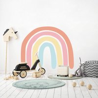 Wandaufkleber Regenbogen - Kinderzimmer Wandbild Schlafzimmer Wandaufkleber Regenbogen - Kinderzimmer Wandbild Schlafzimmer von AltaStickers