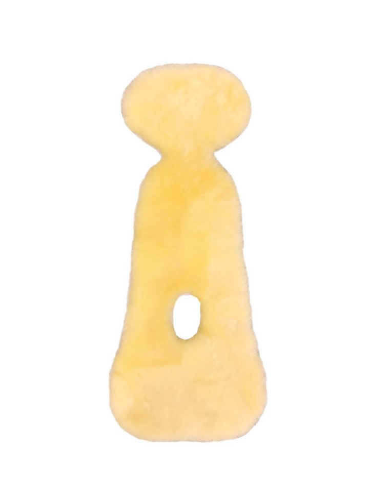 Altabebe Fellteppich Altabebe Lammfellauflage NATURE LBH 72x34x4 cm bunt Altabebe Fellteppich Altabebe Lammfellauflage NATURE LBH 72x34x4 cm bunt von Altabebe