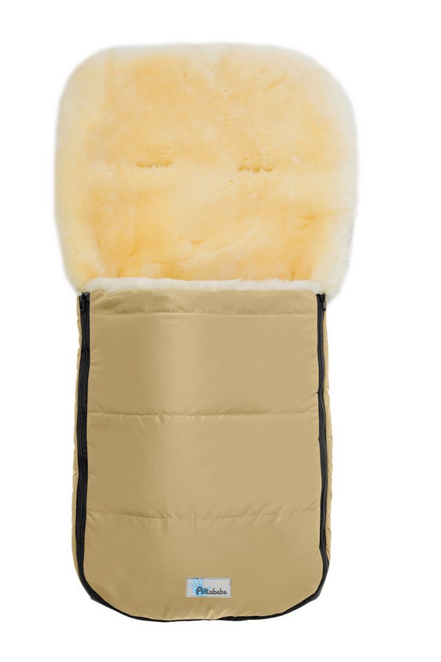 Altabebe Fußsack Altabebe Lammfellfußsack NORDKAP LBH 90x42x6 cm bunt von Altabebe