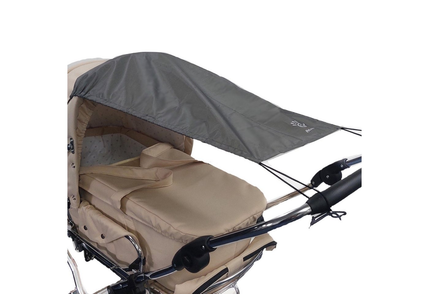 Altabebe Sonnensegel Sonnenschutz für Kinderwagen, (universell passend), UV-Schutz 50+ nach australischem Standard von Altabebe