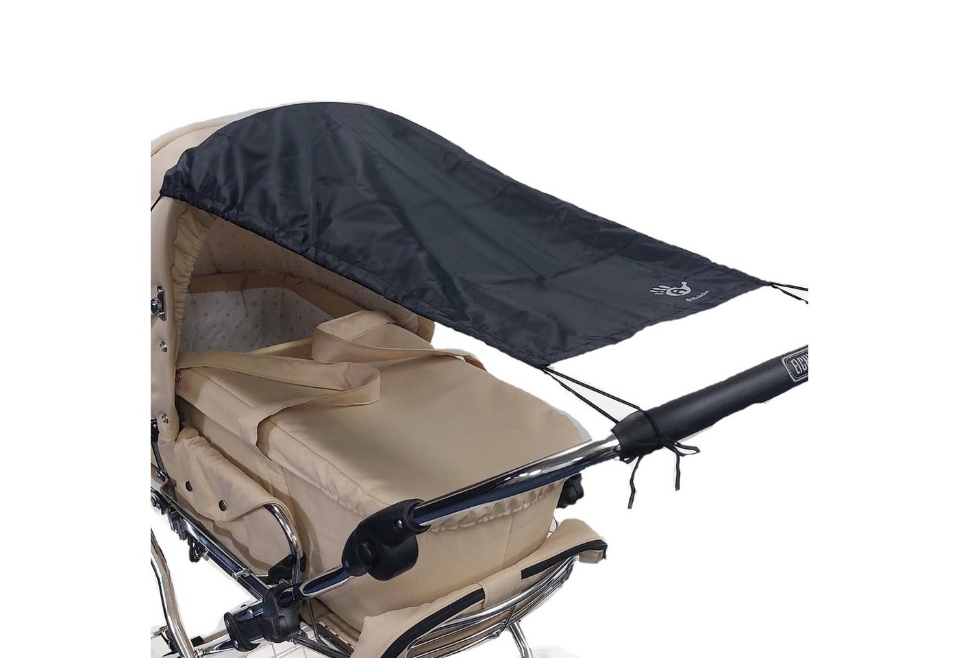 Altabebe Sonnensegel Sonnenschutz für Kinderwagen, (universell passend), UV-Schutz 50+ nach australischem Standard von Altabebe