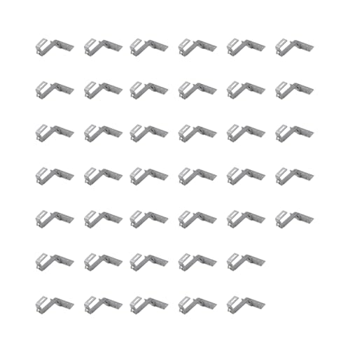 40 x Altamira Dachhaken Vario - 3-fach verstellbar, Edelstahl 1.4016, 14,5 cm | Montage von Photovoltaik-Modulen auf dem Dach | Dachhalterungen für Solarpaneele von Altamira