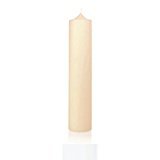 Altarkerzen, Riesen Kerze mit Dornbohrung in RAL Kerzenqualität mit Dornbohrung in RAL Kerzenqualität 8 x 40 cm von Altarkerzen