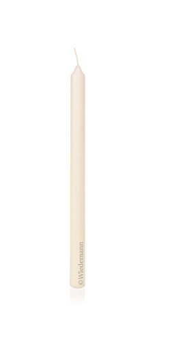 Altarkerzen - Große Kerze mit 4cm Durchmesser (Höhe 50cm) - Unparfümiert von Altarkerzen