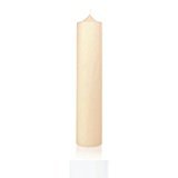 Altarkerzen Kerzen Elfenbein Creme 100 x 500 mm von Altarkerzen