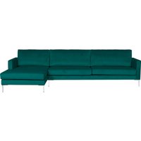 Alte Gerberei Ecksofa "Velina, L-Form", mit Metall-Winkelfüßen, Breite 294 cm von Alte Gerberei