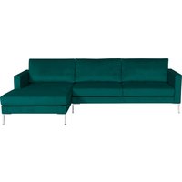 Alte Gerberei Ecksofa "Velina, L-Form", mit Metall-Winkelfüßen, Breite 251 cm von Alte Gerberei