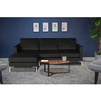 Alte Gerberei Ecksofa "Velina, L-Form", mit Metall-Winkelfüßen, Breite 209 cm von Alte Gerberei