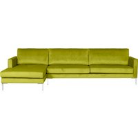 Alte Gerberei Ecksofa "Velina, L-Form", mit Metall-Winkelfüßen, Breite 294 cm von Alte Gerberei