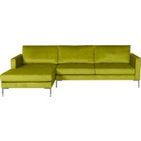 Alte Gerberei Ecksofa "Velina, L-Form", mit Metall-Winkelfüßen, Breite 251 cm von Alte Gerberei