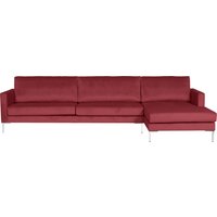 Alte Gerberei Ecksofa "Velina, L-Form", mit Metall-Winkelfüßen, Breite 294 cm von Alte Gerberei