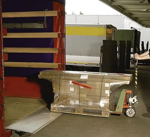 Aluminium-Überfahrbrücke, mit einem Anschlag, Trag last 1200 kg, LxB 575x1250 mm Aluminium-Überfahrbrücke, mit einem Anschlag, Trag last 1200 kg, LxB 575x1250 mm von Altec