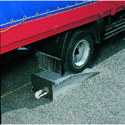Auffahrkeil Alu H190mm 12000 Kp von Altec