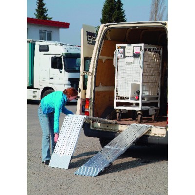 Verladeschiene Alu 200Kp 3000x400 ohne Rand von Altec