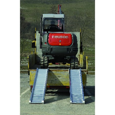 Verladeschiene Alu L 4235mm ohne Rand von Altec