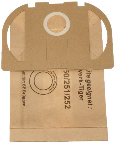 Alternativ-wie Vorwerk 6686153163 Filtertüten 10 Stck. , passend für VK 250/251/252 Alternativ-wie Vorwerk 6686153163 Filtertüten 10 Stck. , passend für VK 250/251/252 von Alternativ-wie Vorwerk