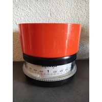 Vintage Orange Retro Küchenwaage Soehnle Bis 2 Kg 70Er von AltesundRares