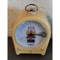 Vintage Yoko Select Light Radio Mit Licht With Lcd Alarm Clock 70Er von AltesundRares